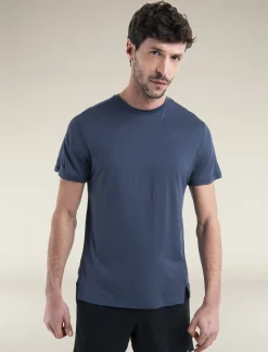 Icebreaker T-shirts^Men's 150 MerinoFine™ Ace Short Sleeve T-Shirt Graphite