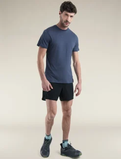 Icebreaker T-shirts^Men's 150 MerinoFine™ Ace Short Sleeve T-Shirt Graphite