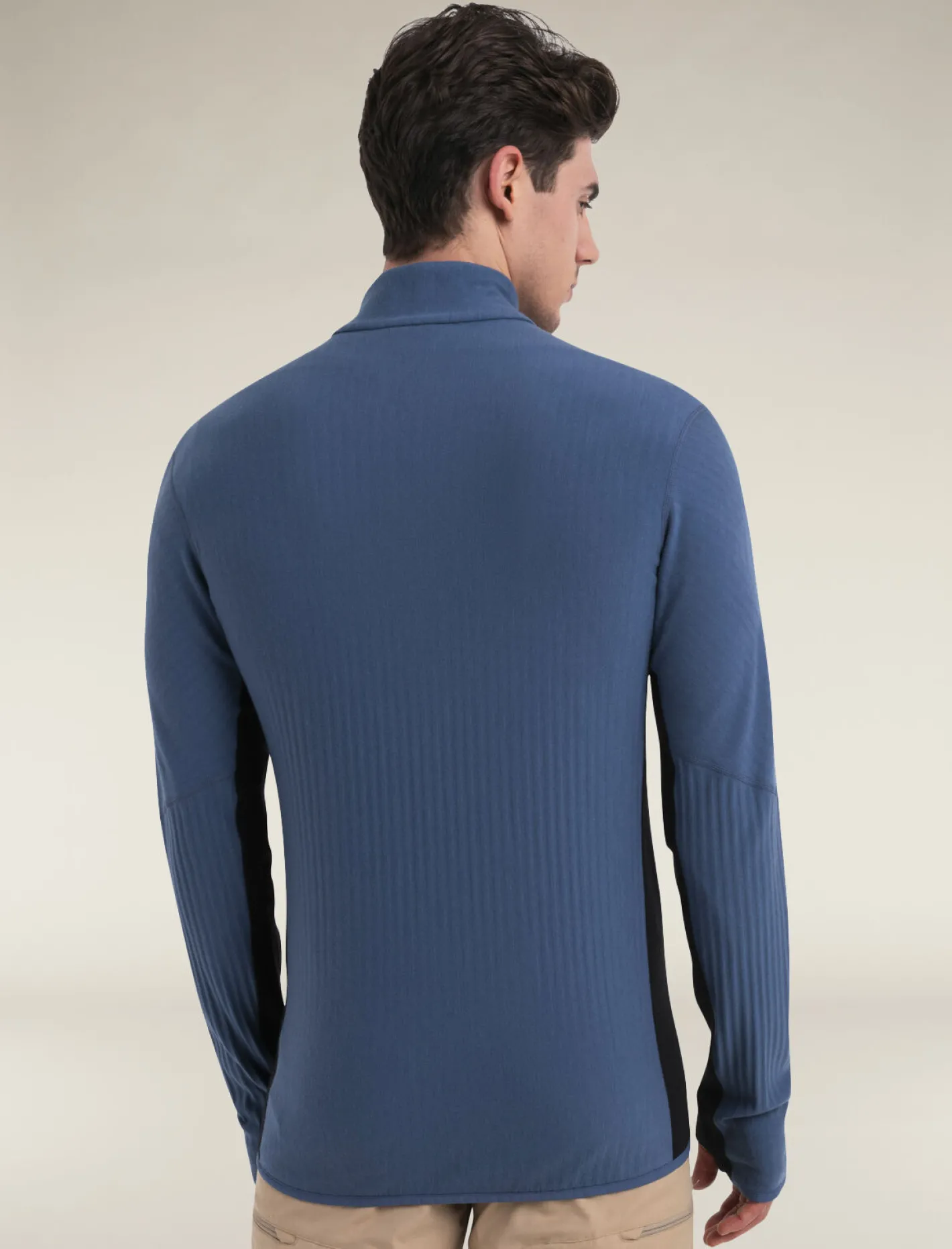 Icebreaker Jumpers & Hoodies^Men's Descender Long Sleeve Zip Jacket Dawn/Black