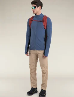 Icebreaker Jumpers & Hoodies^Men's Descender Long Sleeve Zip Jacket Dawn/Black