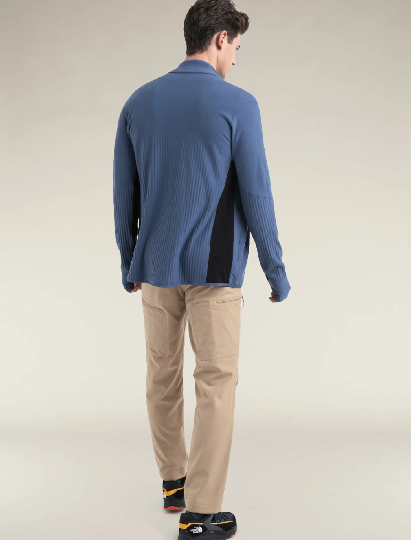 Icebreaker Jumpers & Hoodies^Men's Descender Long Sleeve Zip Jacket Dawn/Black