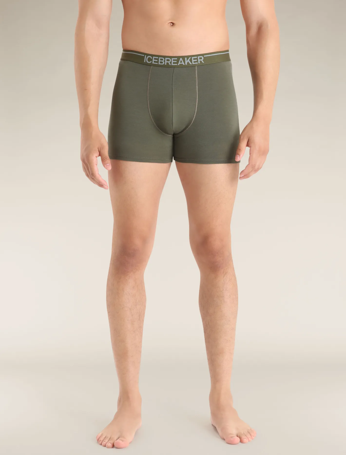 Icebreaker Underwear^Men's Merino 150 Anatomica Boxers Loden
