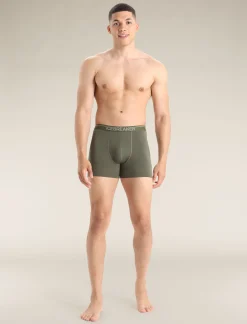 Icebreaker Underwear^Men's Merino 150 Anatomica Boxers Loden