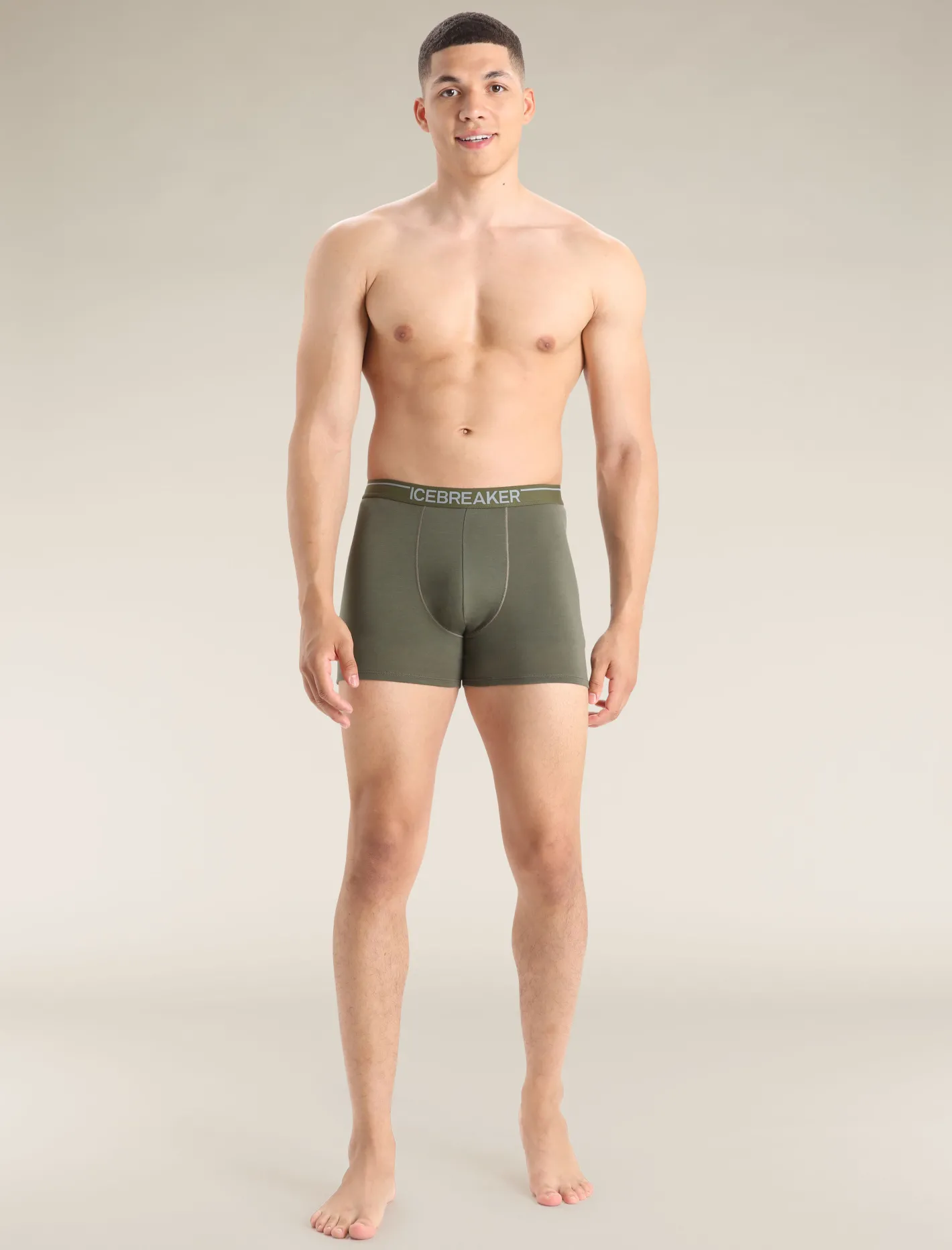 Icebreaker Underwear^Men's Merino 150 Anatomica Boxers Loden