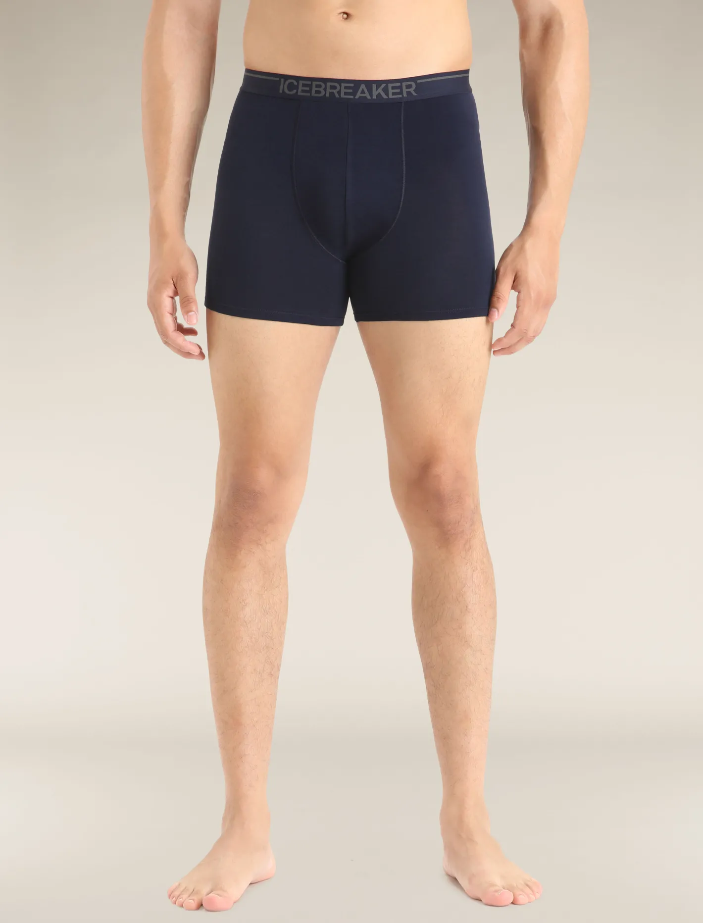 Icebreaker Underwear^Men's Merino 150 Anatomica Boxers MidnightNavy