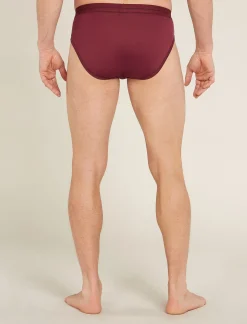 Icebreaker Underwear^Men's Merino 150 Anatomica Briefs Port