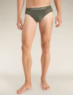 Icebreaker Underwear^Men's Merino 150 Anatomica Briefs Loden
