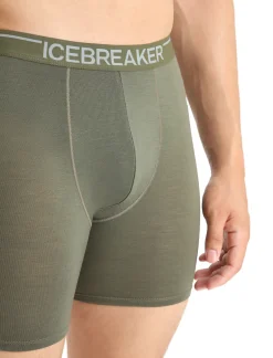 Icebreaker Underwear^Men's Merino 150 Anatomica Long Boxers Loden