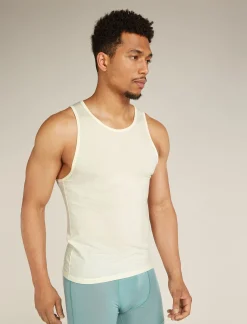 Icebreaker Underwear^Men's Merino 150 Anatomica Tank Undyed