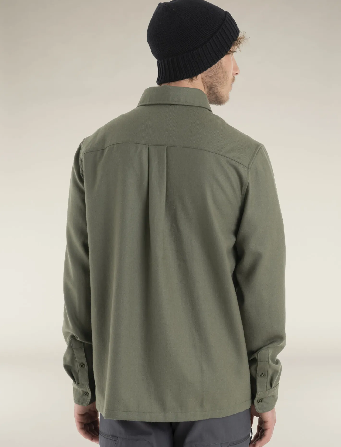 Icebreaker Jumpers & Hoodies^Men's Merino 200 Dawnder Long Sleeve Flannel Shirt Loden