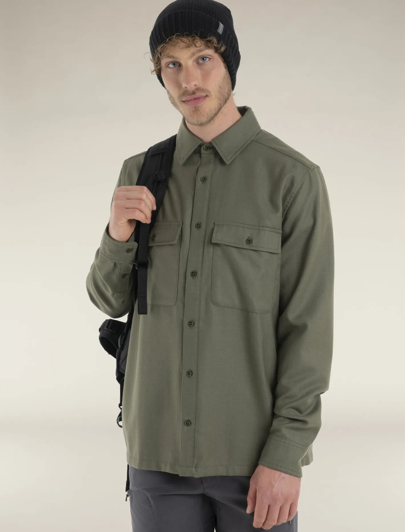 Icebreaker Jumpers & Hoodies^Men's Merino 200 Dawnder Long Sleeve Flannel Shirt Loden