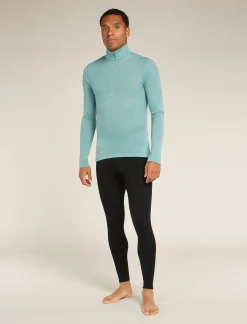 Icebreaker Bottoms|Base Layers^Men's Merino 175 Everyday Thermal Leggings Black
