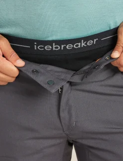 Icebreaker Bottoms|Base Layers^Men's Merino 175 Everyday Thermal Leggings Black