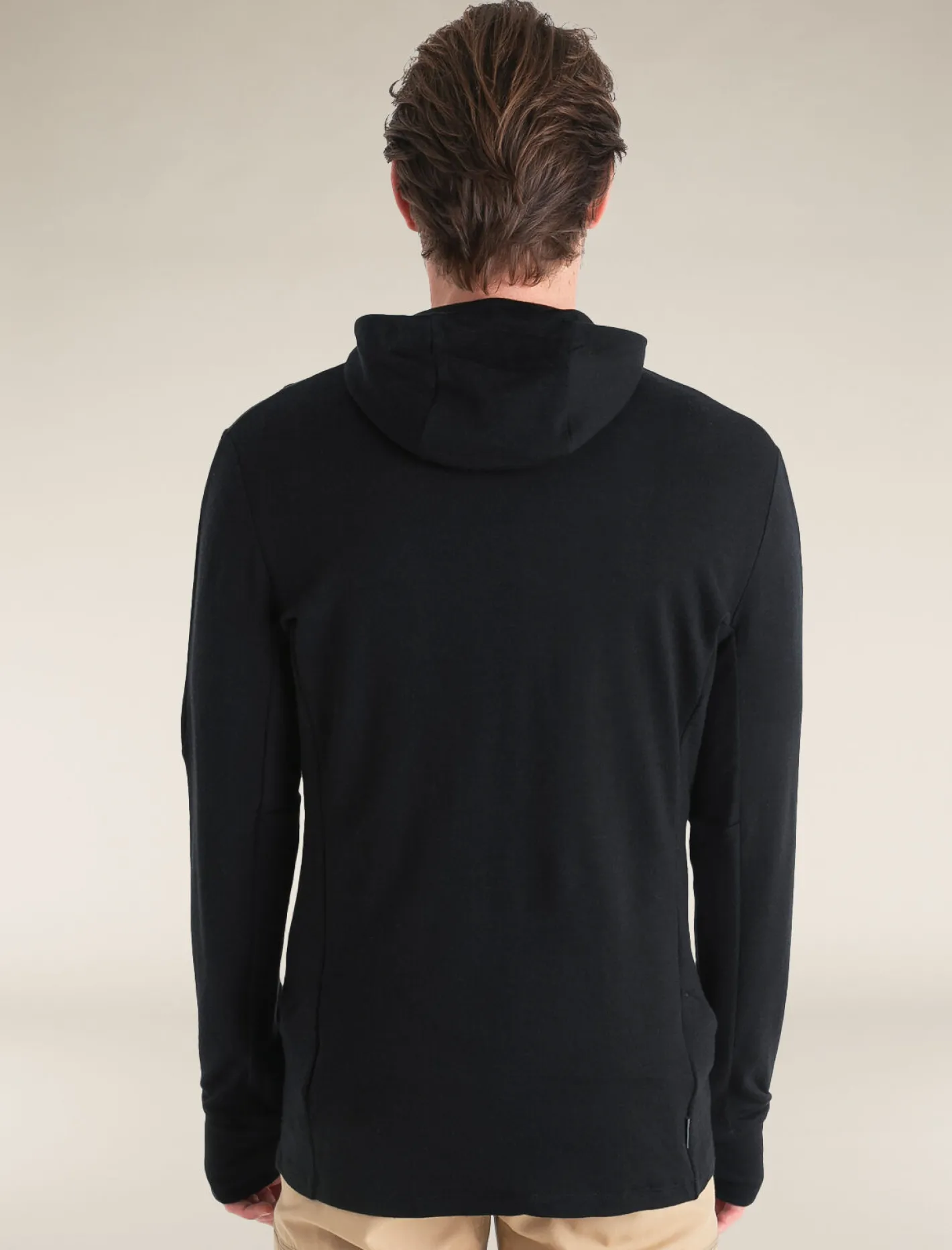 Icebreaker Jumpers & Hoodies^Men's Merino 260 Quantum Long Sleeve Zip Hoodie Black