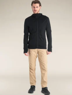 Icebreaker Jumpers & Hoodies^Men's Merino 260 Quantum Long Sleeve Zip Hoodie Black
