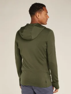 Icebreaker Jumpers & Hoodies^Men's Merino 260 Quantum Long Sleeve Zip Hoodie Loden