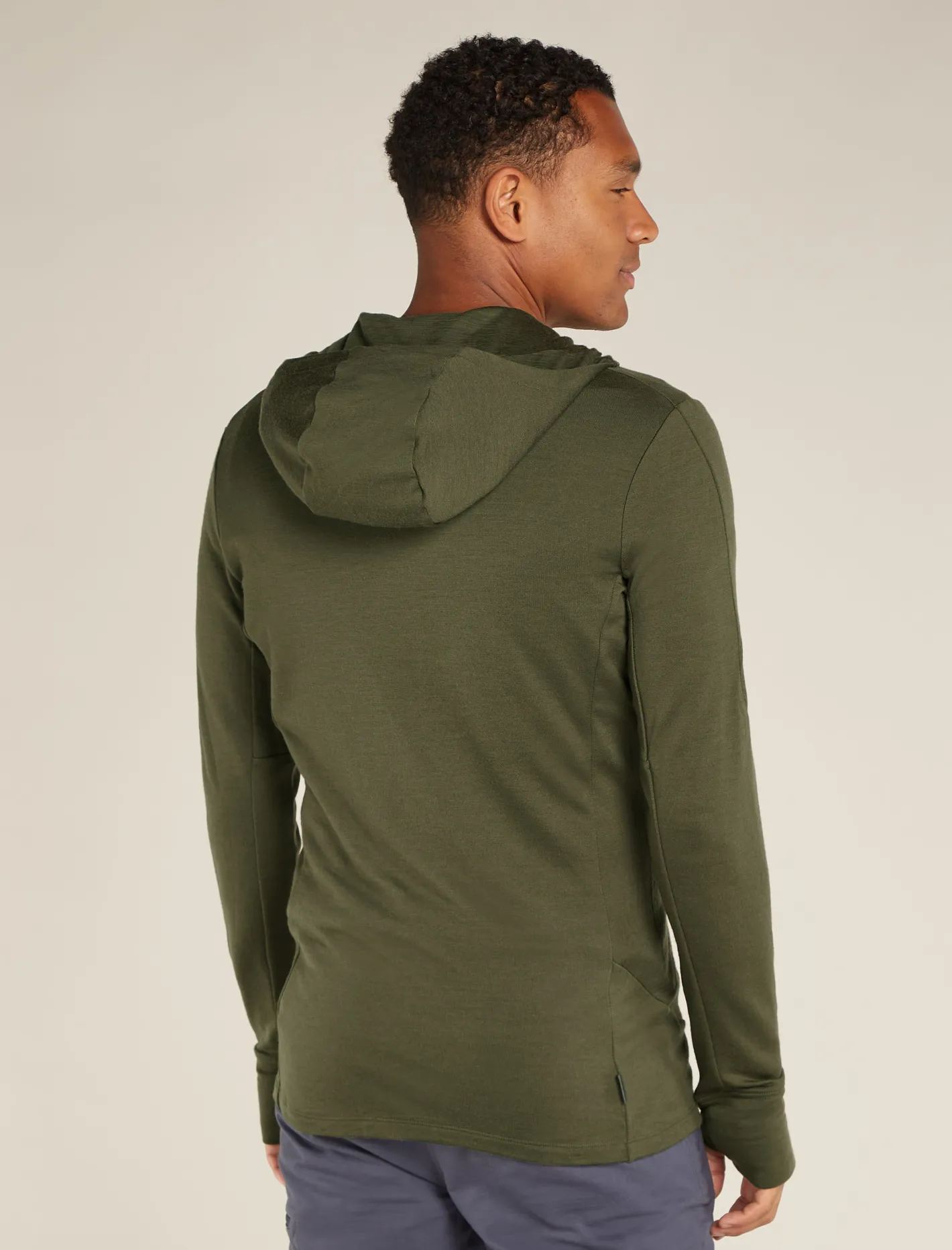 Icebreaker Jumpers & Hoodies^Men's Merino 260 Quantum Long Sleeve Zip Hoodie Loden