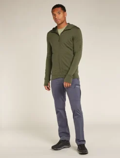 Icebreaker Jumpers & Hoodies^Men's Merino 260 Quantum Long Sleeve Zip Hoodie Loden