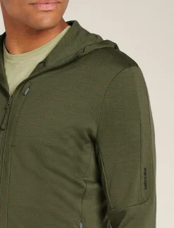 Icebreaker Jumpers & Hoodies^Men's Merino 260 Quantum Long Sleeve Zip Hoodie Loden