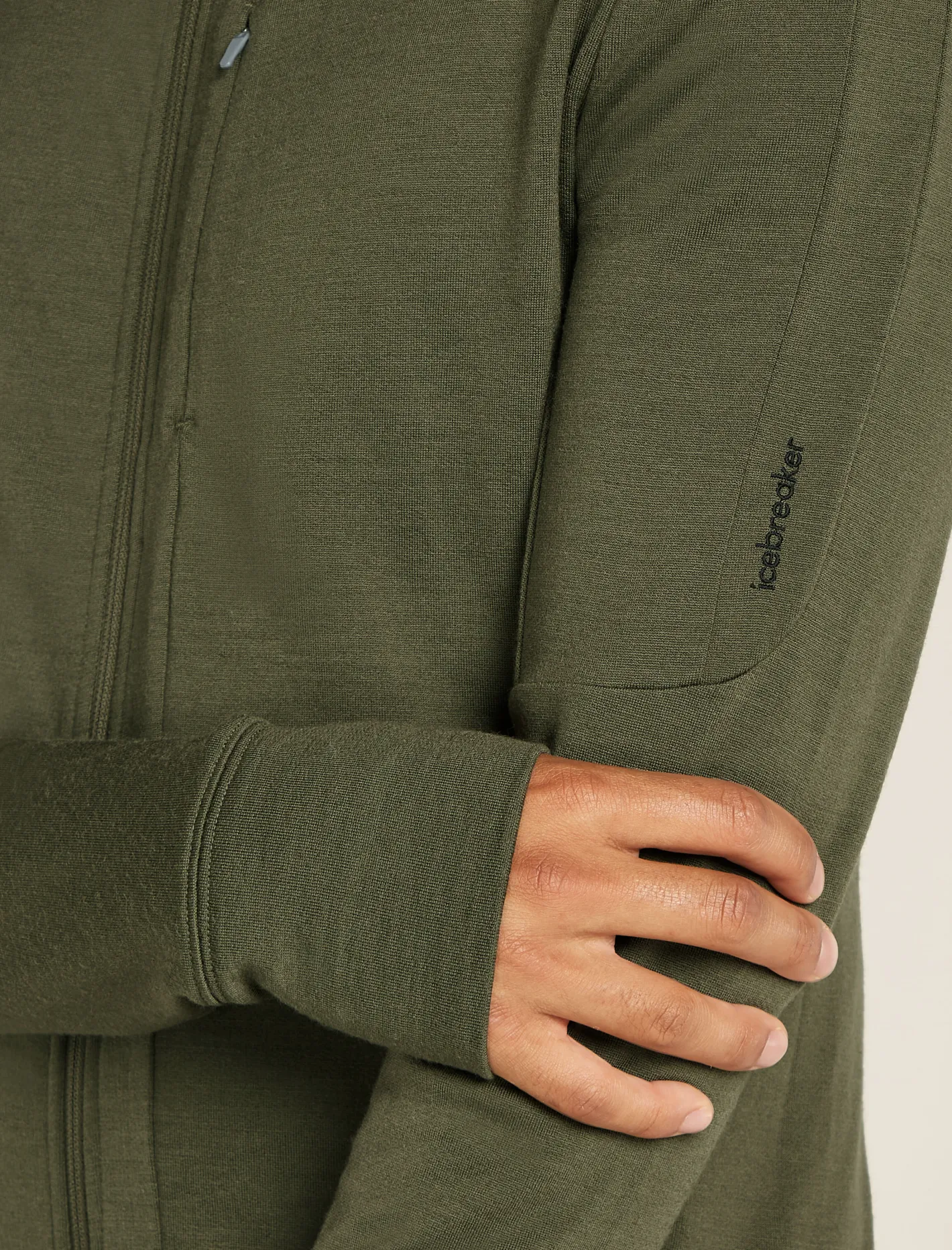 Icebreaker Jumpers & Hoodies^Men's Merino 260 Quantum Long Sleeve Zip Hoodie Loden