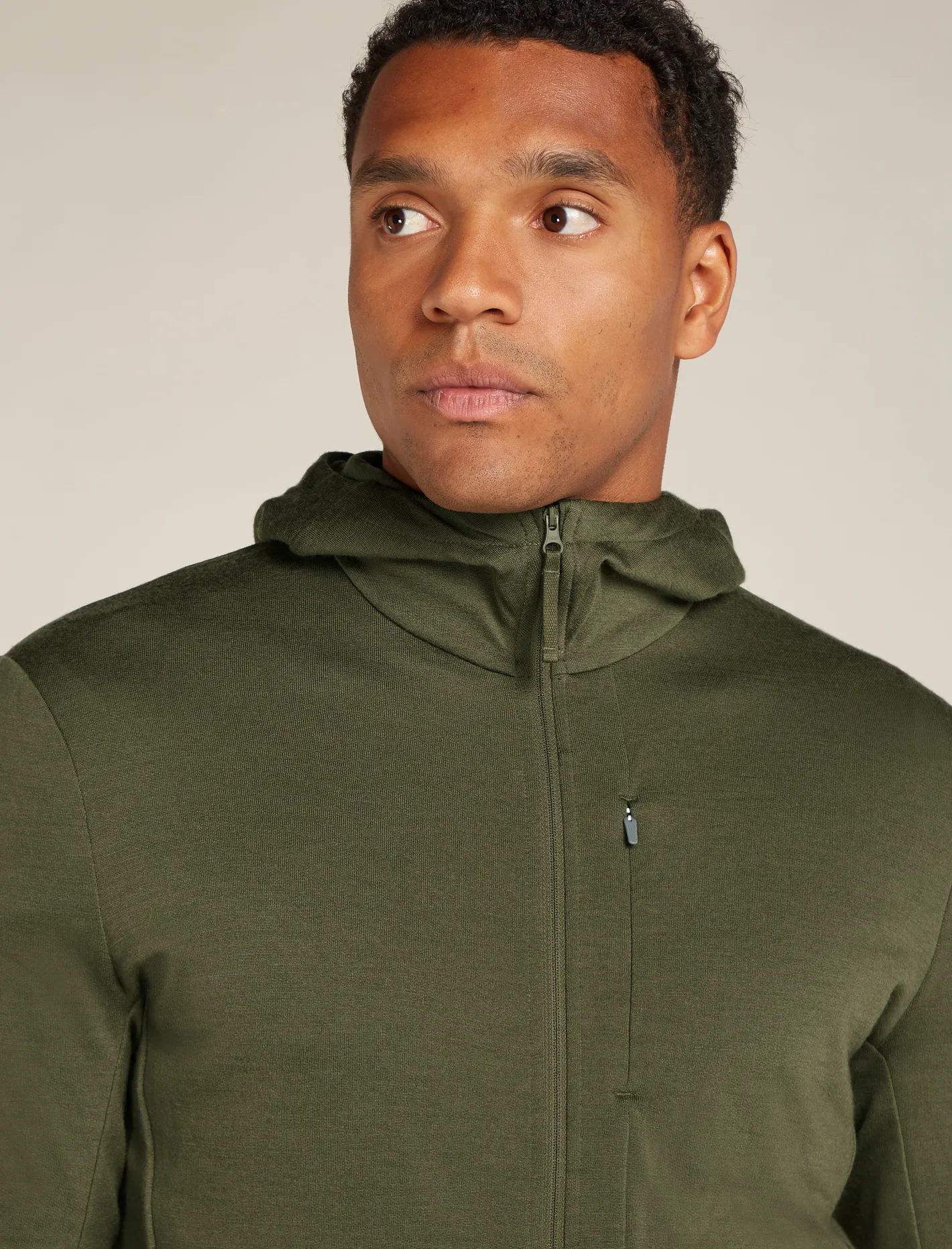 Icebreaker Jumpers & Hoodies^Men's Merino 260 Quantum Long Sleeve Zip Hoodie Loden