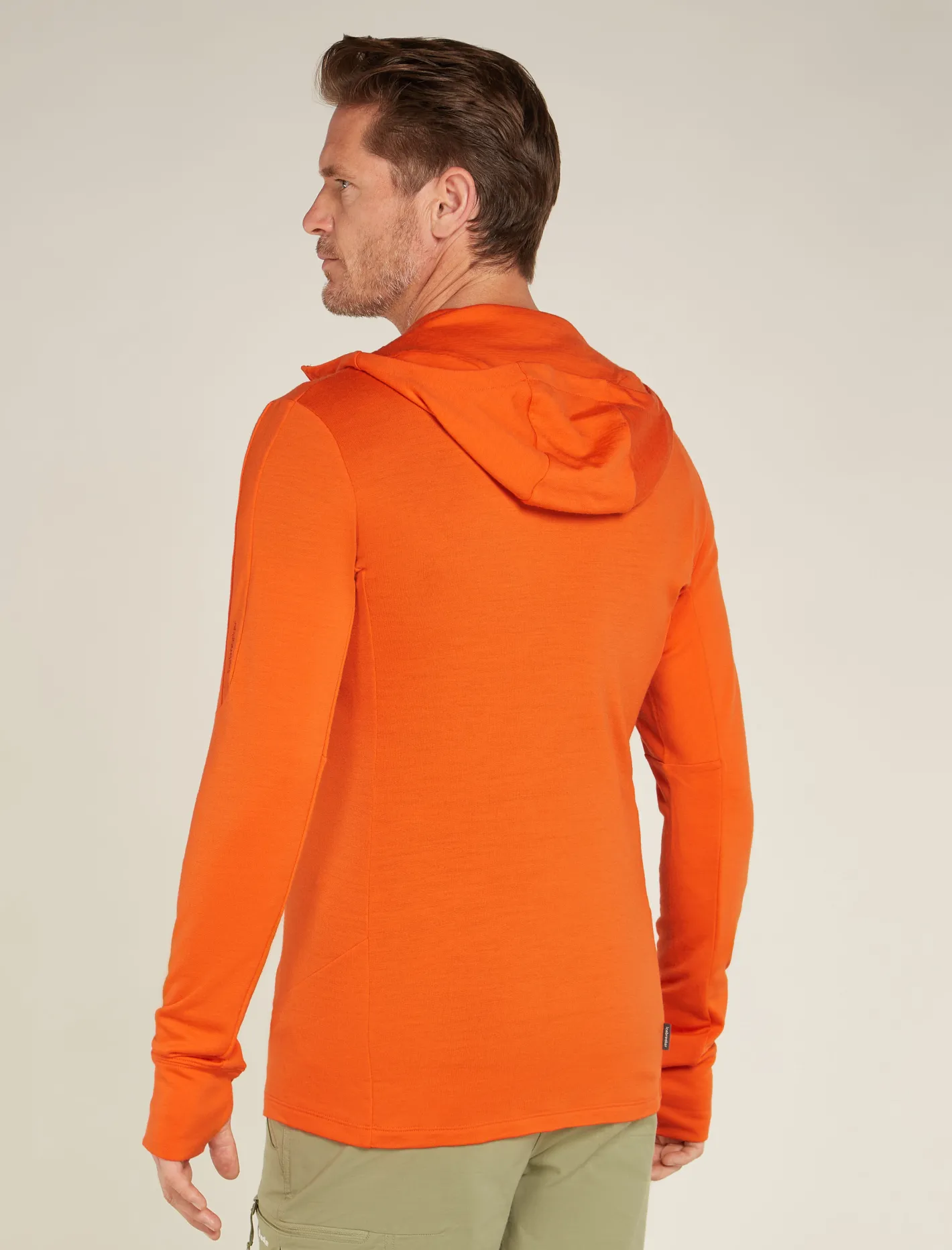 Icebreaker Jumpers & Hoodies^Men's Merino 260 Quantum Long Sleeve Zip Hoodie Blaze