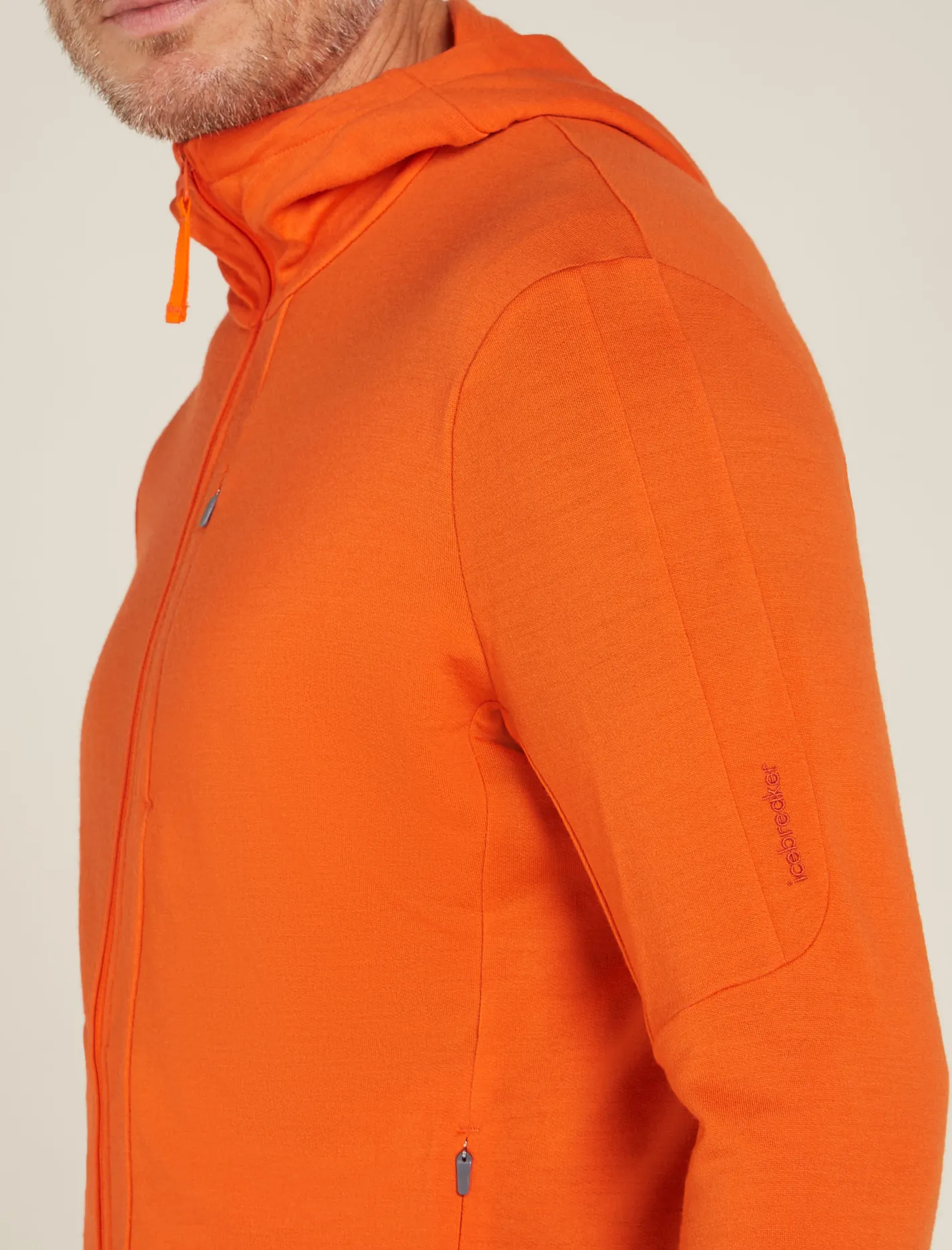 Icebreaker Jumpers & Hoodies^Men's Merino 260 Quantum Long Sleeve Zip Hoodie Blaze