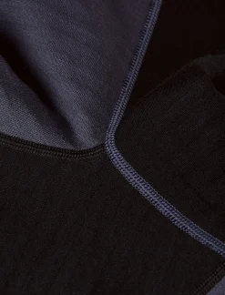 Icebreaker Jumpers & Hoodies^Men's Merino 400 RealFleece™ Descender Long Sleeve Zip Black/Graphite