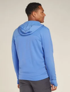 Icebreaker Jumpers & Hoodies^Men's Merino 360 Realfleece™ Elemental Long Sleeve Zip Hoodie Baja