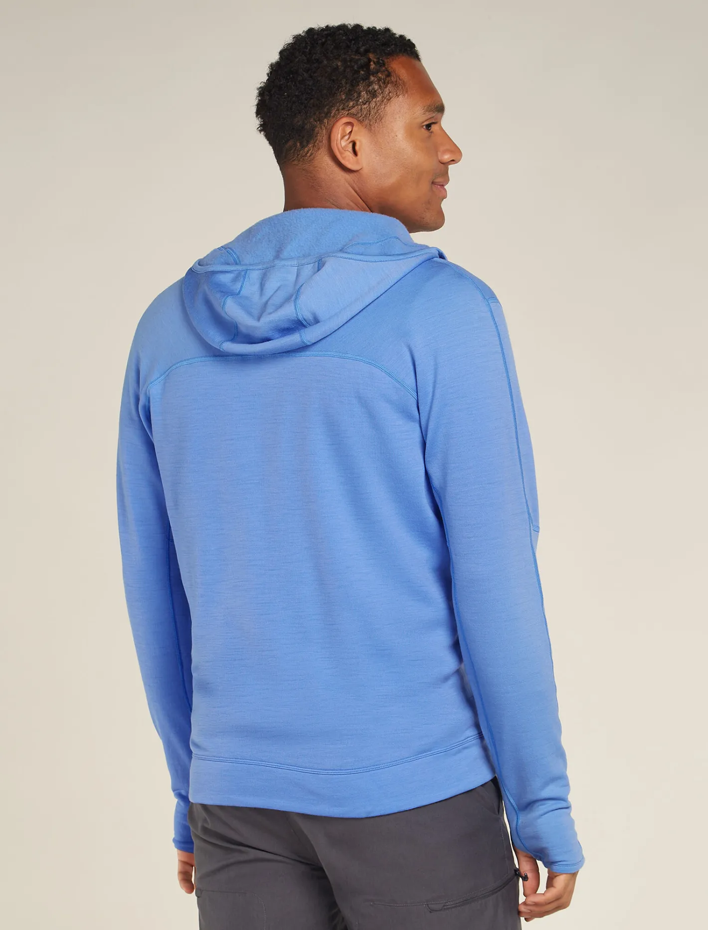 Icebreaker Jumpers & Hoodies^Men's Merino 360 Realfleece™ Elemental Long Sleeve Zip Hoodie Baja