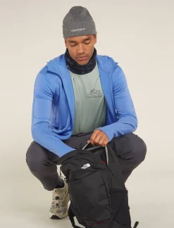 Icebreaker Jumpers & Hoodies^Men's Merino 360 Realfleece™ Elemental Long Sleeve Zip Hoodie Baja