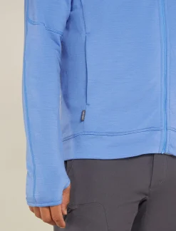 Icebreaker Jumpers & Hoodies^Men's Merino 360 Realfleece™ Elemental Long Sleeve Zip Hoodie Baja