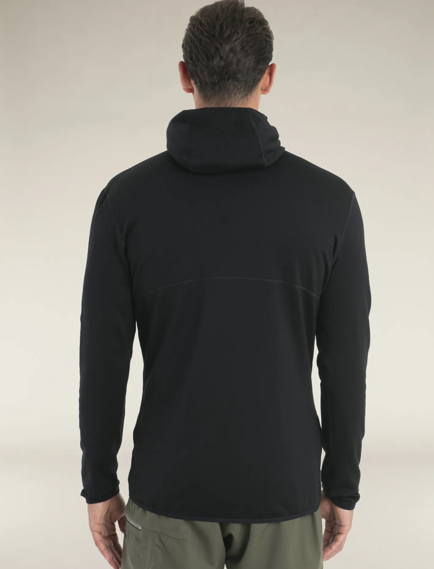 Icebreaker Jumpers & Hoodies^Men's Merino 560 Realfleece™ Elemental Long Sleeve Zip Hoodie Black