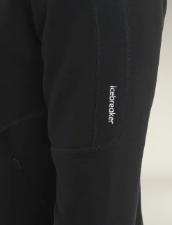 Icebreaker Jumpers & Hoodies^Men's Merino 560 Realfleece™ Elemental Long Sleeve Zip Hoodie Black