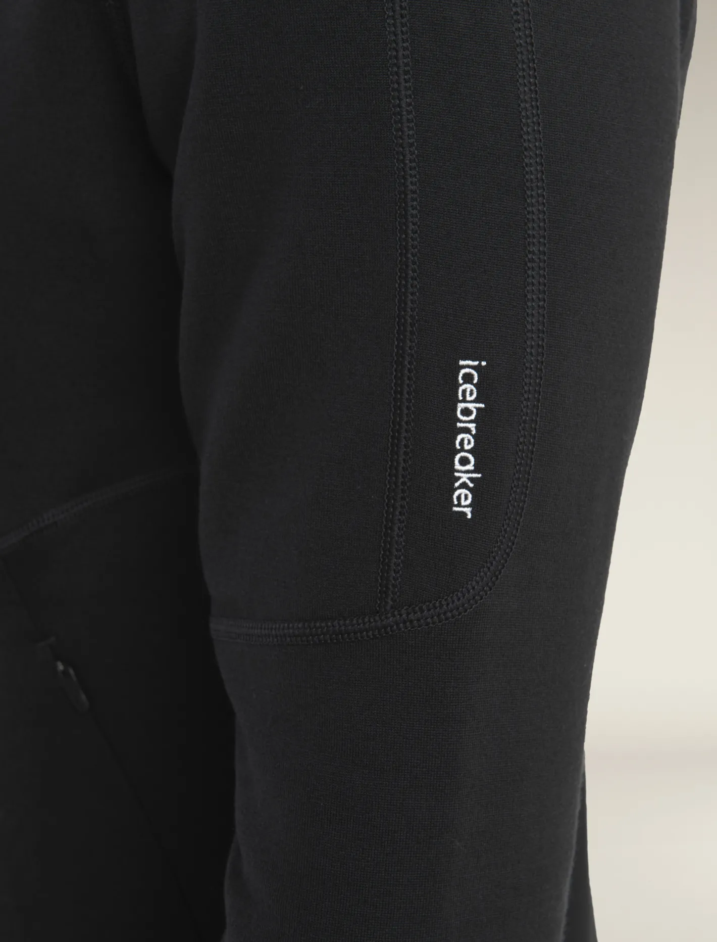 Icebreaker Jumpers & Hoodies^Men's Merino 560 Realfleece™ Elemental Long Sleeve Zip Hoodie Black
