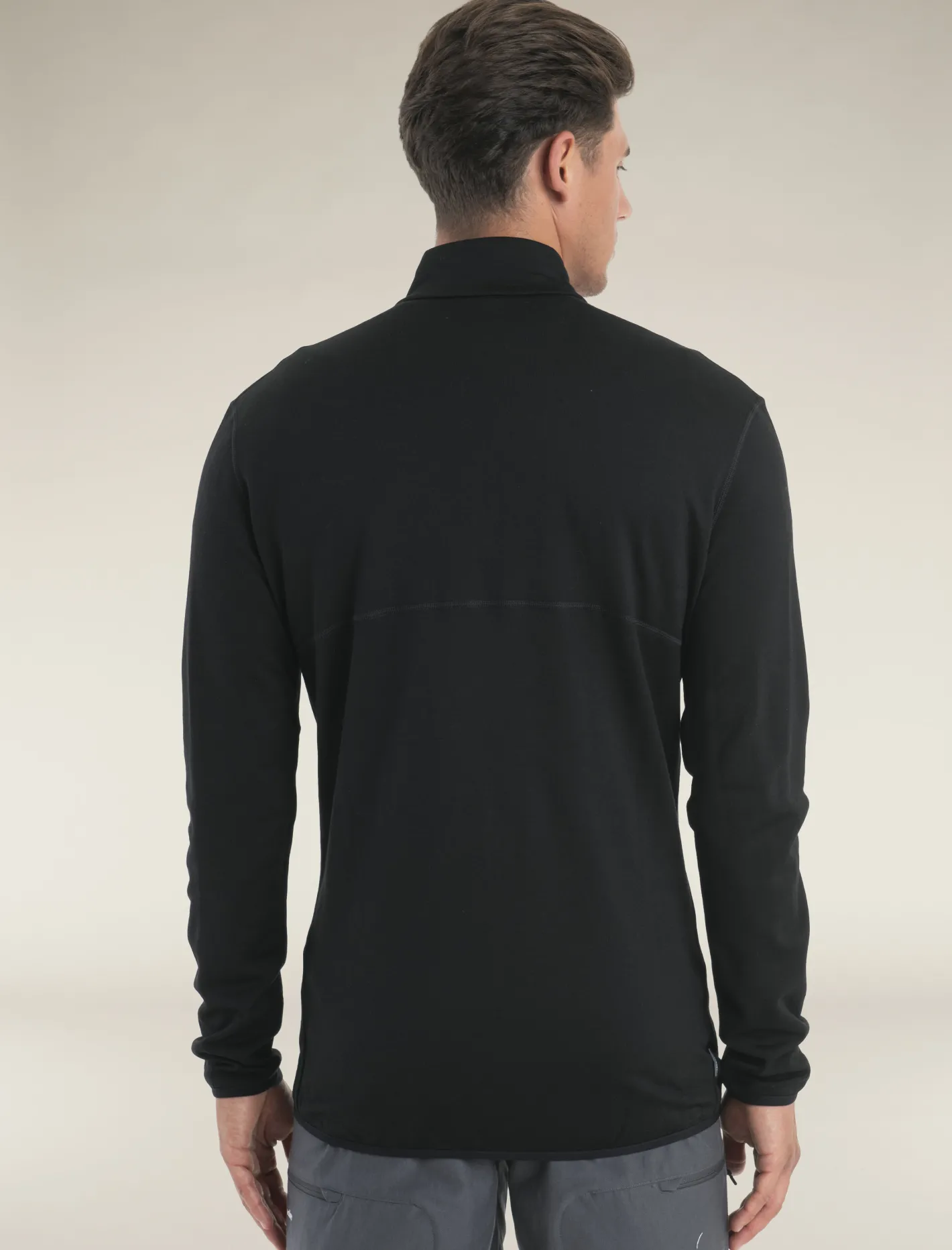 Icebreaker Jumpers & Hoodies^Men's Merino 560 Realfleece™ Elemental Long Sleeve Zip Black