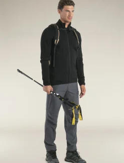 Icebreaker Jumpers & Hoodies^Men's Merino 560 Realfleece™ Elemental Long Sleeve Zip Black