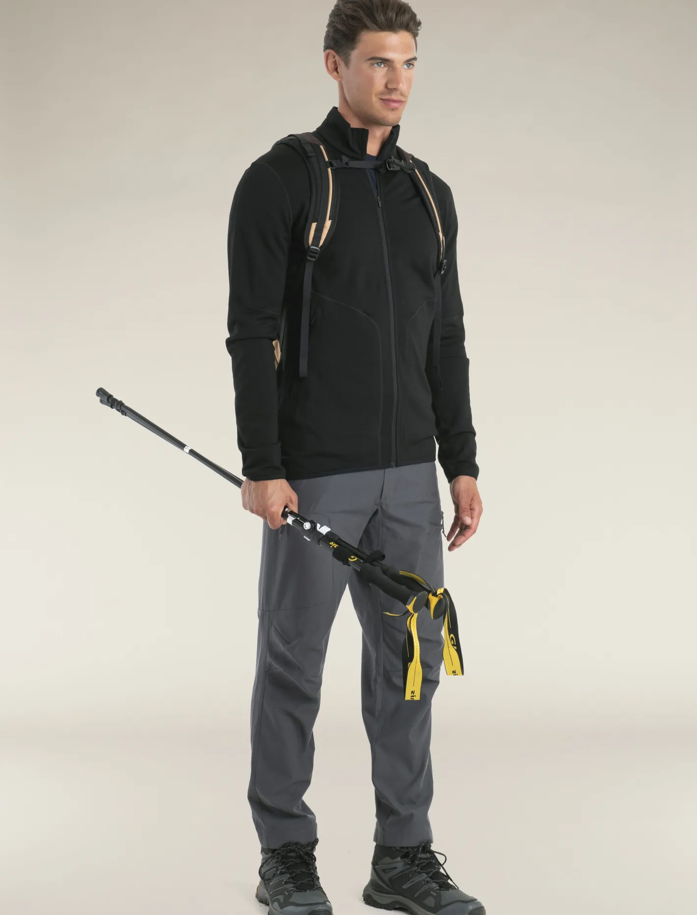 Icebreaker Jumpers & Hoodies^Men's Merino 560 Realfleece™ Elemental Long Sleeve Zip Black