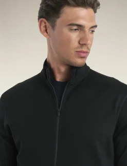 Icebreaker Jumpers & Hoodies^Men's Merino 560 Realfleece™ Elemental Long Sleeve Zip Black