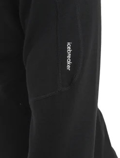 Icebreaker Jumpers & Hoodies^Men's Merino 560 Realfleece™ Elemental Long Sleeve Zip Black