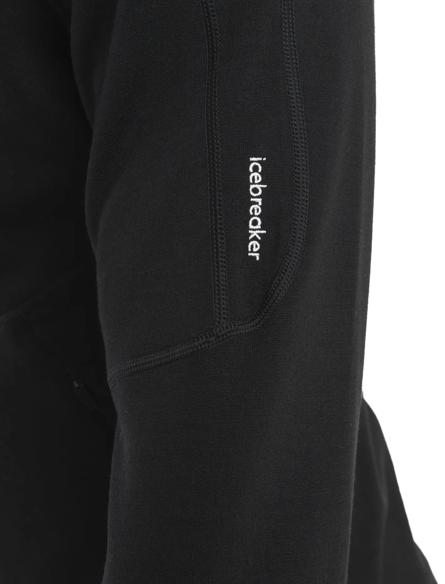 Icebreaker Jumpers & Hoodies^Men's Merino 560 Realfleece™ Elemental Long Sleeve Zip Black