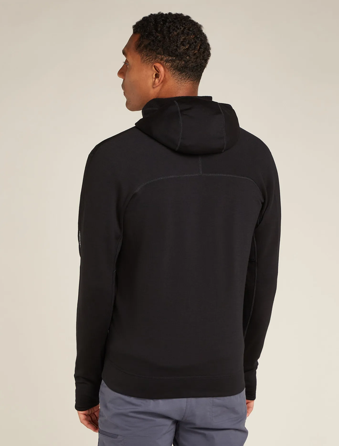 Icebreaker Jumpers & Hoodies^Men's Merino 360 Realfleece™ Elemental Long Sleeve Zip Hoodie Black