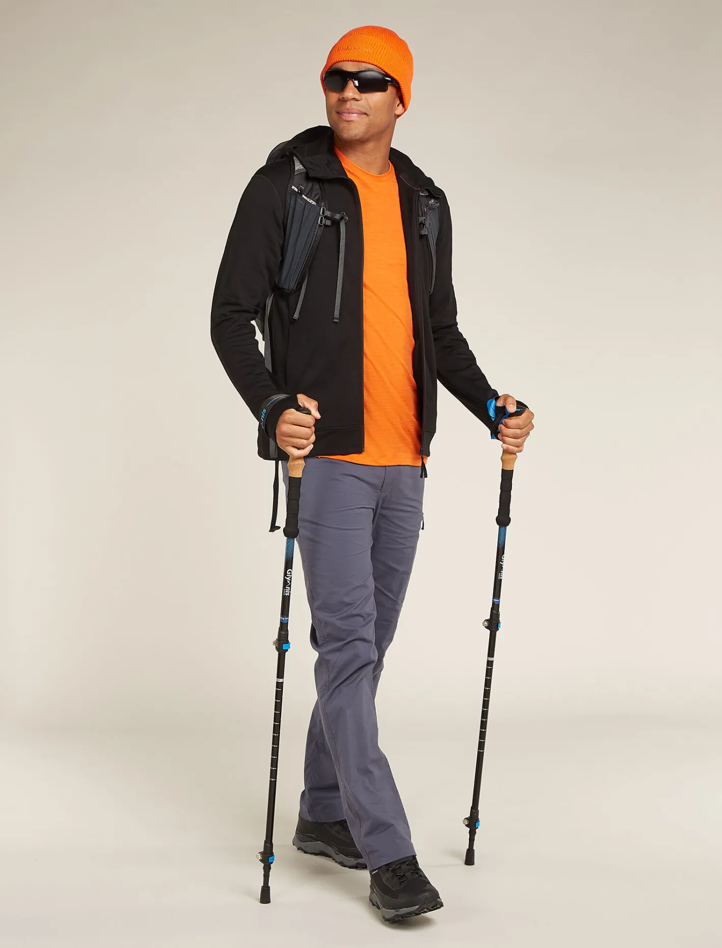 Icebreaker Jumpers & Hoodies^Men's Merino 360 Realfleece™ Elemental Long Sleeve Zip Hoodie Black