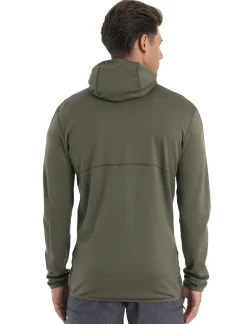 Icebreaker Jumpers & Hoodies^Men's Merino 560 Realfleece™ Elemental Long Sleeve Zip Hoodie Loden