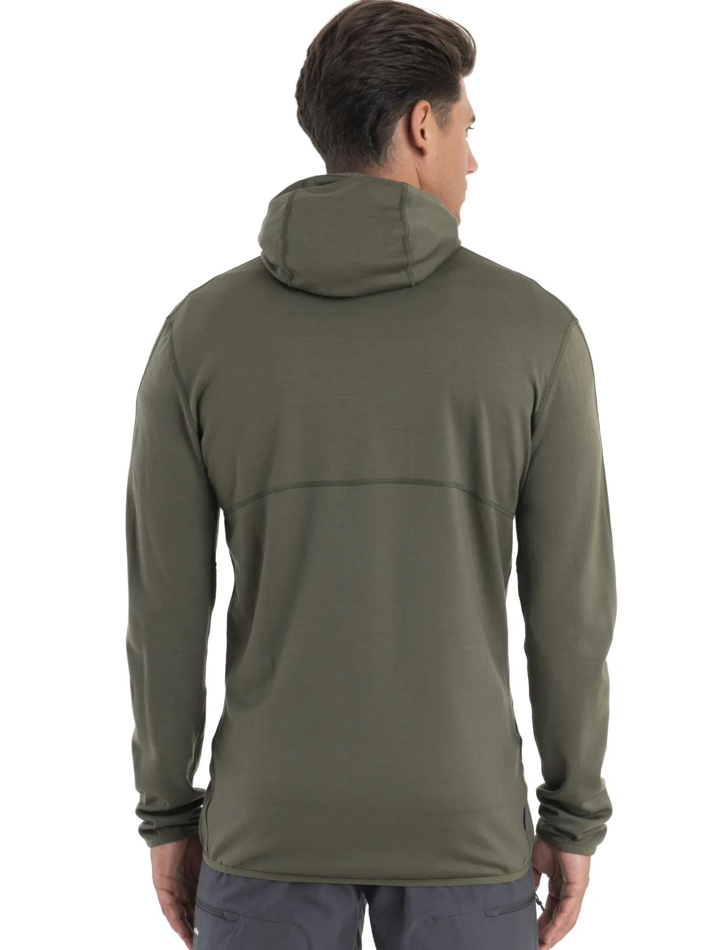 Icebreaker Jumpers & Hoodies^Men's Merino 560 Realfleece™ Elemental Long Sleeve Zip Hoodie Loden