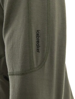 Icebreaker Jumpers & Hoodies^Men's Merino 560 Realfleece™ Elemental Long Sleeve Zip Hoodie Loden