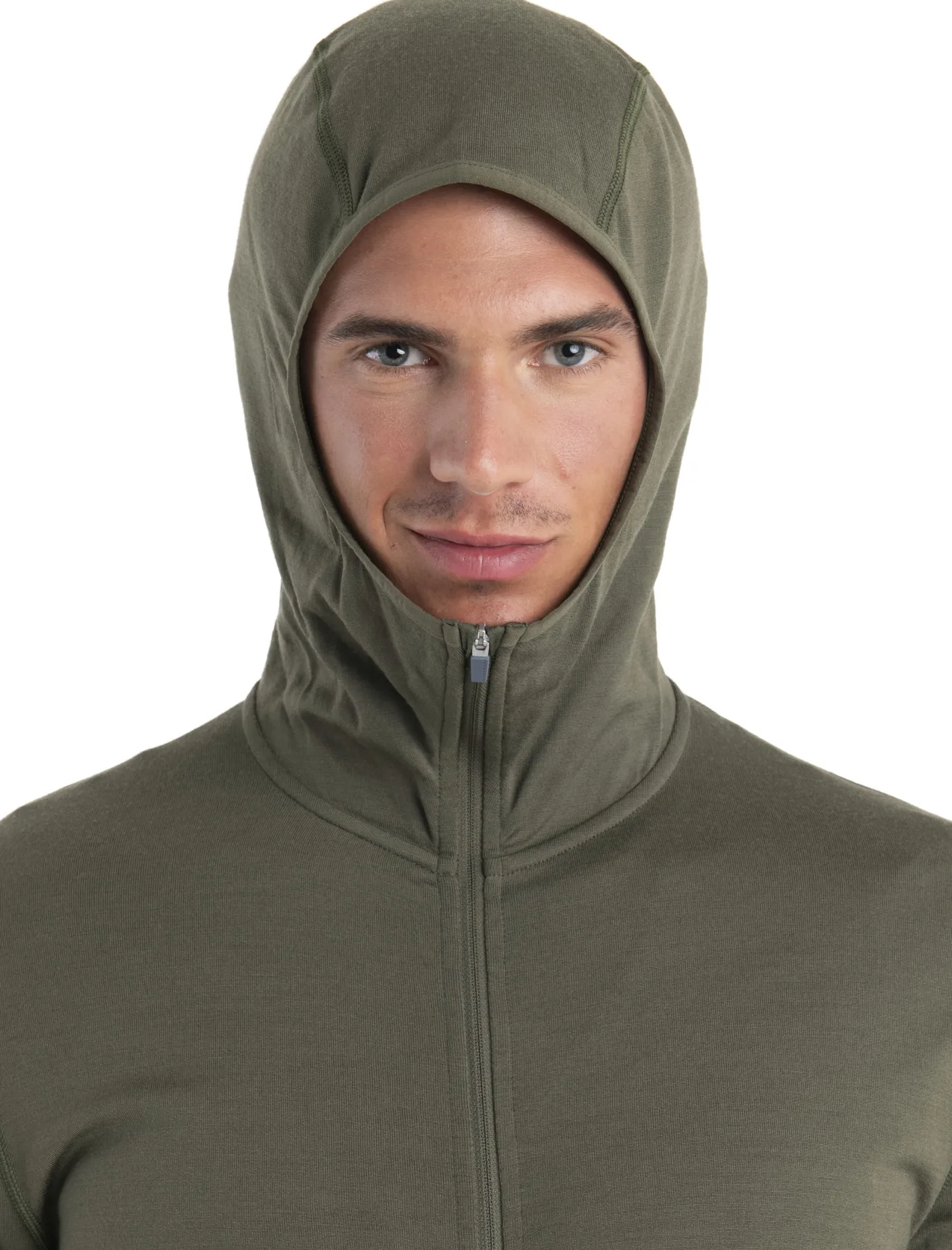 Icebreaker Jumpers & Hoodies^Men's Merino 560 Realfleece™ Elemental Long Sleeve Zip Hoodie Loden