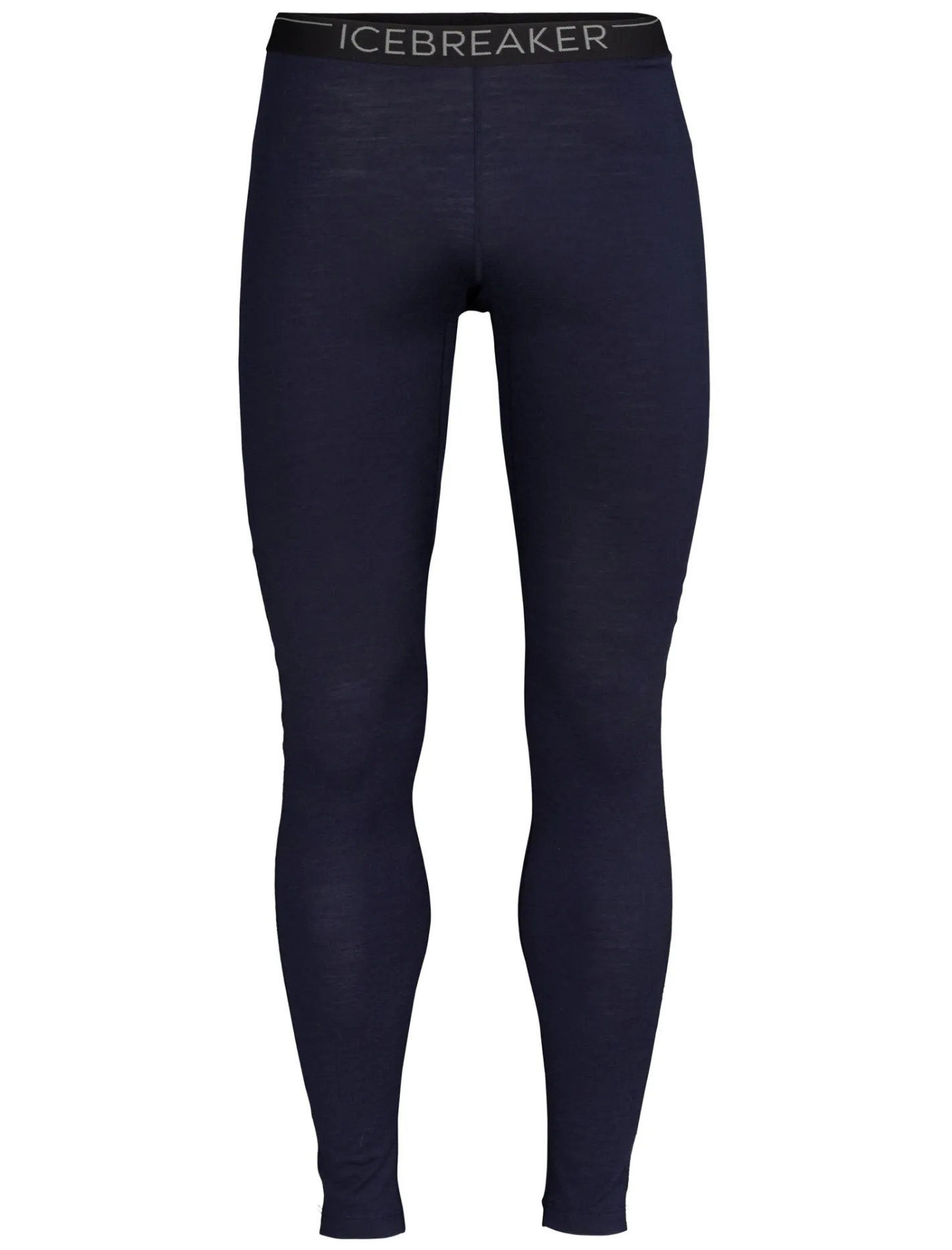 Icebreaker Bottoms|Base Layers^Men's Merino 200 Sonebula Thermal Leggings MidnightNavy/Snow