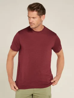 Icebreaker T-shirts^Men's Merino 150 Tech Lite Short Sleeve T-Shirt Port