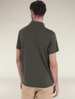Icebreaker T-shirts^Men's Merino 150 Tech Lite Short Sleeve Polo Loden